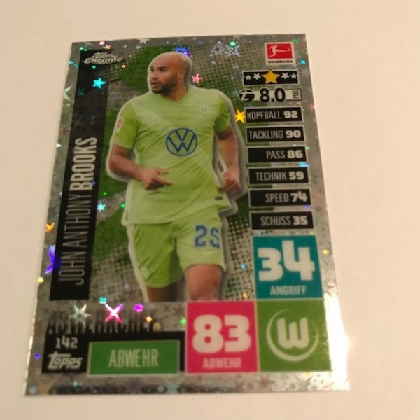 Match Attax BL Chrome 20/21 - Nr. 142 ( Xfractor )