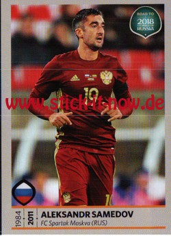 Road to FIFA World Cup 2018 Russia "Sticker" - Nr. 184