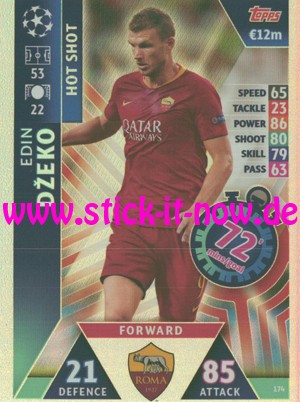 Match Attax CL 18/19 "Road to Madrid" - Nr. 174