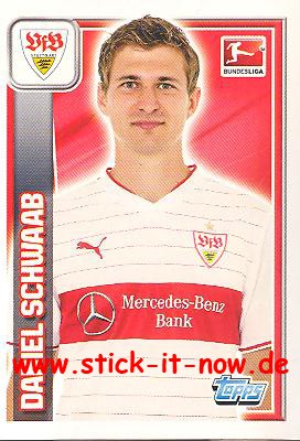 Topps Fußball Bundesliga 13/14 Sticker - Nr. 245