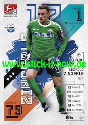 Topps Match Attax Bundesliga 2021/22 - Nr. 397