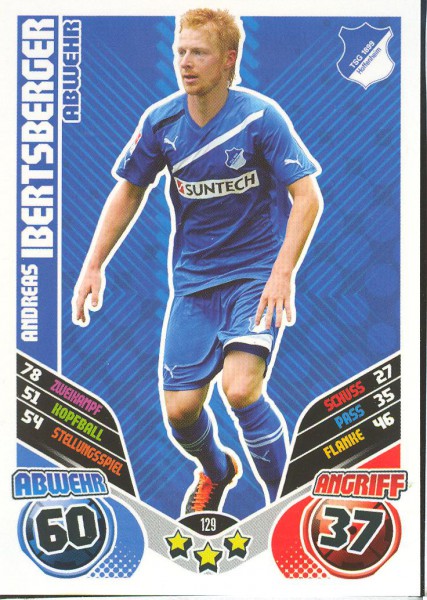 Andreas Ibertsberger - Match Attax 11/12