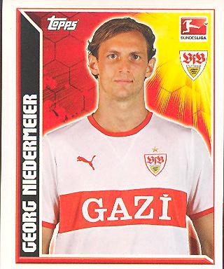 Topps Fußball Bundesliga 11/12 - Sticker - Nr. 366