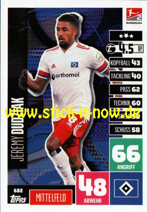 Topps Match Attax Bundesliga 2020/21 "Extra" - Nr. 682