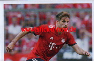 FC Bayern München 18/19 "Sticker" - Nr. 42