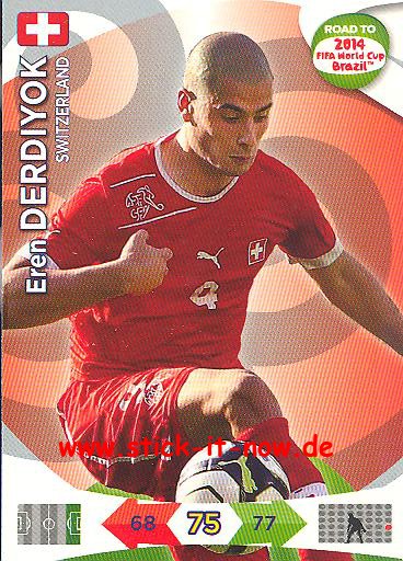 Panini Adrenalyn XL Road to WM 2014 - Eren DERDIYOK