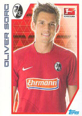 Topps Fußball Bundesliga 12/13 Sticker - Nr. 93