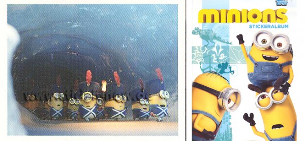 Minions Sticker (2015) - Nr. 64
