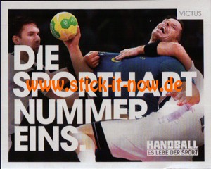 DKB Handball Bundesliga Sticker 17/18 - Nr. 4