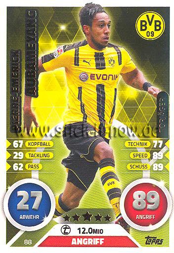 Topps Match Attax Bundesliga 16/17 - Nr. 88