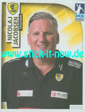 DKB Handball Bundesliga Sticker 18/19 - Nr. 105