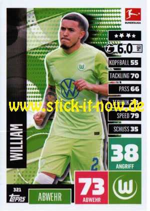 Topps Match Attax Bundesliga 2020/21 - Nr. 321