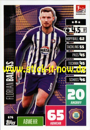 Topps Match Attax Bundesliga 2020/21 "Extra" - Nr. 676