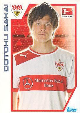 Topps Fußball Bundesliga 12/13 Sticker - Nr. 278