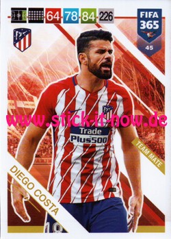 Panini FIFA 365 Adrenalyn XL (2019) - Nr. 45