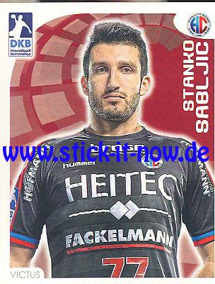 DKB Handball Bundesliga Sticker 16/17 - Nr. 320