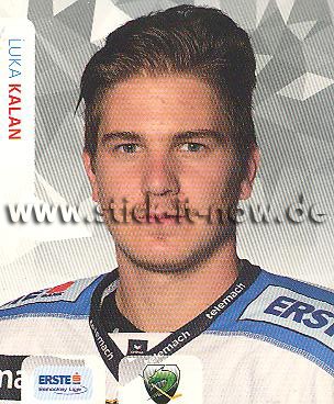 Erste Bank Eishockey Liga Sticker 15/16 - Nr. 300