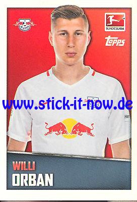Topps Fußball Bundesliga 16/17 Sticker - Nr. 260