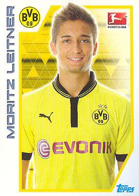 Topps Fußball Bundesliga 12/13 Sticker - Nr. 50