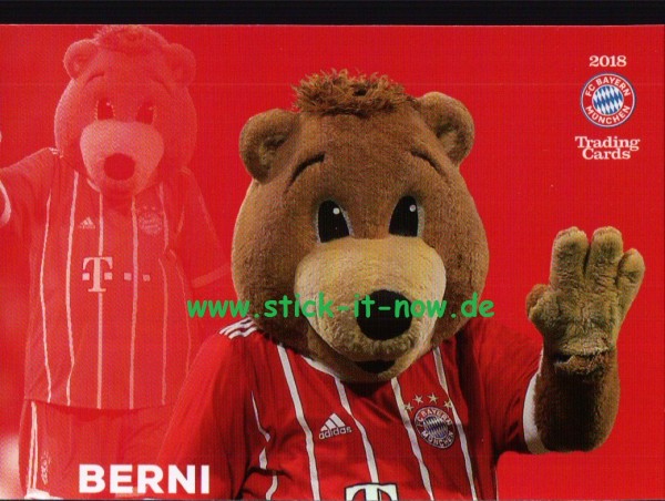 FC BAYERN MÜNCHEN - Trading Cards - 2018 - Nr. 2
