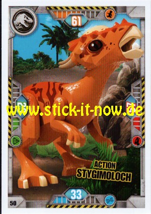 LEGO "Jurassic World" Trading Cards (2021) - Nr. 50