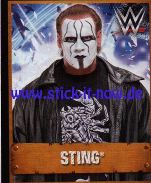 WWE "The Ultimate Collection" Sticker (2017) - Nr. 155