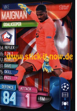 Match Attax Champions League 2019/20 - Nr. LIL 2