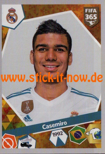 Panini FIFA 365 "Sticker" 2018 - Nr. 202
