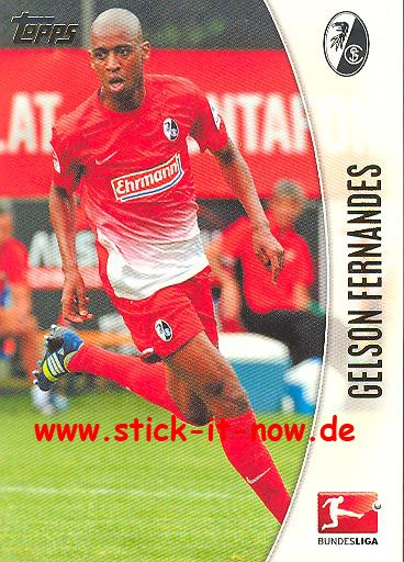 Bundesliga Chrome 13/14 - GELSON FERNANDES - Nr. 77