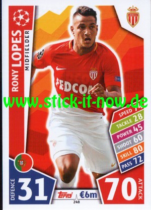 Match Attax Champions League 17/18 - Nr. 248