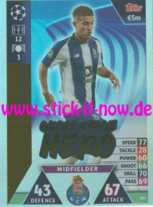 Match Attax CL 18/19 "Road to Madrid" - Nr. 204