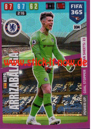 Panini FIFA 365 Adrenalyn XL (2020) - Nr. 334 (Power-Up)