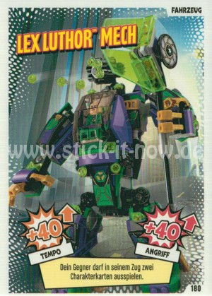 Lego Batman Trading Cards (2019) - Nr. 180