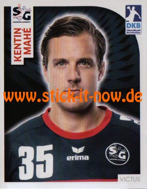 DKB Handball Bundesliga Sticker 17/18 - Nr. 49
