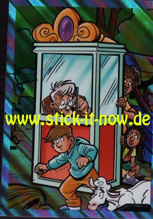 Die drei ??? Kids "Sticker" (2020) - Nr. 132 (Glitzer)