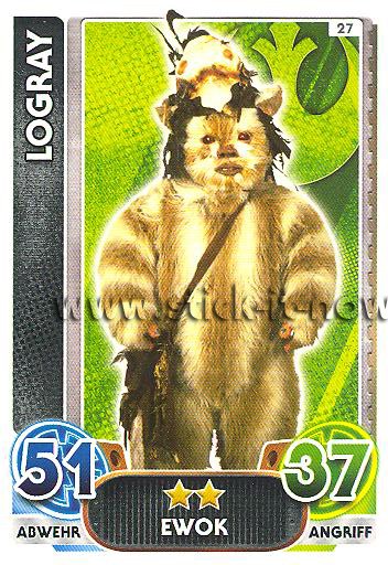 Force Attax - Das Erwachen der Macht (2015) - Nr. 27