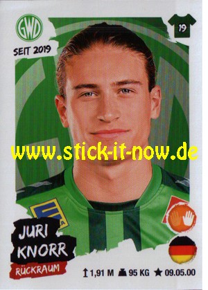 LIQUI MOLY Handball Bundesliga "Sticker" 20/21 - Nr. 246