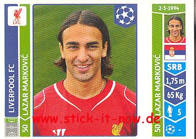 Panini Champions League 14/15 Sticker - Nr. 161