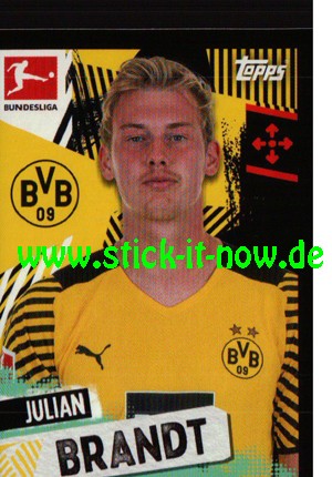 Topps Fußball Bundesliga 2021/22 "Sticker" (2021) - Nr. 158