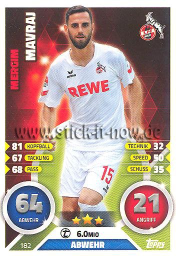 Topps Match Attax Bundesliga 16/17 - Nr. 182