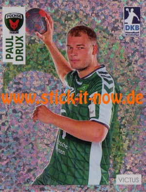 DKB Handball Bundesliga Sticker 17/18 - Nr. 76 (GLITZER)