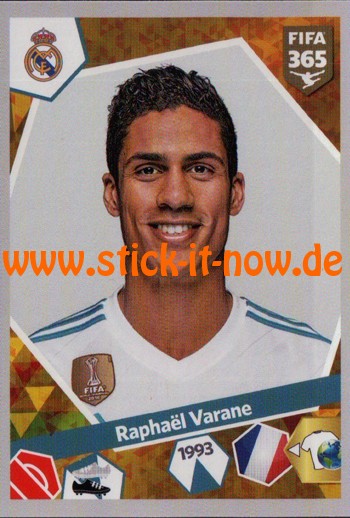 Panini FIFA 365 "Sticker" 2018 - Nr. 197