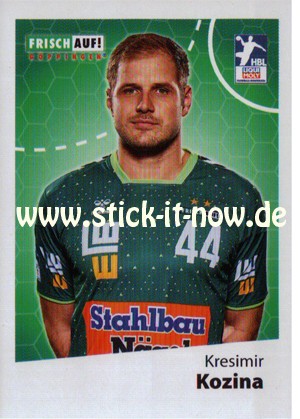 LIQUE MOLY Handball Bundesliga Sticker 19/20 - Nr. 66