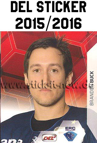 DEL Sticker 15/16 - Nr. 115