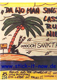 25 Jahre Fanladen St. Pauli - Sticker (2015) - Nr. 234