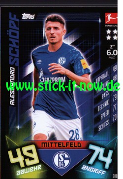 Topps Match Attax Bundesliga 2019/20 - Nr. 308