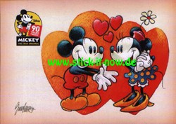 90 Jahre Micky Maus "Sticker-Story" (2018) - Nr. K29 (Karte)