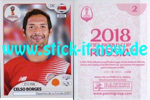 Panini WM 2018 Russland "Sticker" INT/Edition - Nr. 392