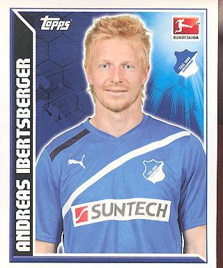 Topps Fußball Bundesliga 11/12 - Sticker - Nr. 173