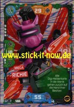 Lego Ninjago Trading Cards - SERIE 5 (2020) - Nr. 138 ( Mega Karte )